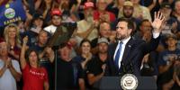 Vice President Vance returns to Kansas to rally for Roger Marshall