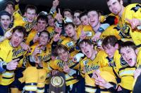 No. 1 Michigan seeking inspiration from 1996 national champions