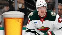 Minnesota Wild Winger Slips Fan Cash After Knocking Over His Beer During Pregame Warmup