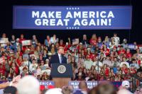 Thousands Pack Mississippi Rally as Trump’s Midterm Campaign Tour Continues