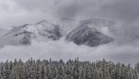 Early-season snowpack varies across western Montana