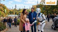 AI robot that could become your child’s babysitter spotted mingling with people at New York park — What we know
