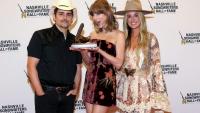 Taylor Swift, Inducted Into Nashville Songwriters Hall of Fame, Says ‘There Is No Music Community Like This Music Community. I Know, I Checked All the Communities’