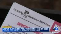 Los Angeles officials call for review, relief as residents react to high LADWP bills