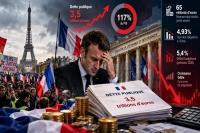 France's mounting debt crisis: How Macron's economic policies are putting financial stability at risk –