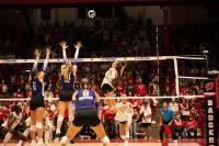 ‘Big swings, kills’: Audrey Flanagan’s breakout at Wisconsin