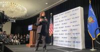 Kamala Harris visits Milwaukee to campaign for David Crowley ahead of midterms