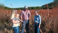 Lt. Gov. Rachel Hunt visits Warsaw farm as rising costs impact pumpkin harvest