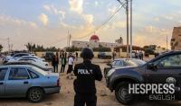 Syria shuts main border crossing Tuesday with Jordan after strikes