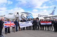 'We’re confident this will be a popular route': First direct flight to Cairo takes off from Birmingham