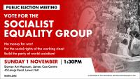 New Zealand election meeting: Vote for the Socialist Equality Group, the socialist alternative to war and austerity!