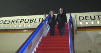German president arrives in China for state visit