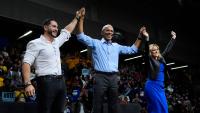 Trump brands El-Sayed a “jihadist” in Michigan, as Obama offers jokes and silence on the threat of dictatorship