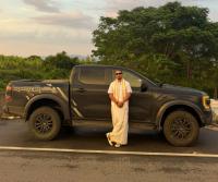 Nepali adventurer Bijay Rajbanshi completes 10,000-kilometre road expedition across India in 30 days