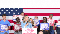 Dr. Annie Andrews rallies St. Helena Island voters as South Carolina Senate race heats up