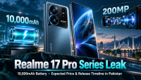 Realme 17 Pro Series Leak Hints at Massive 10,000mAh Battery – Expected Price & Release Timeline in Pakistan