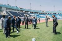 President Mahama endorses Ethiopia’s bid for 2028 AFCON after inspecting Bahir Dar Stadium