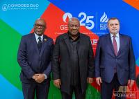 Ghana: President Mahama in Moscow for 3rd Russia-Africa Summit; Set for bilateral talks with Putin and academic honours