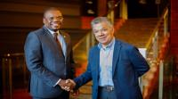 Africa CDC Chief thanks Elders Chair for support for Ebola response