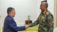 Arab League Chief Meets Sudan’s Burhan, Calls for End to War and Inclusive National Dialogue