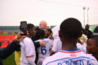 Liberia U-15 Secure Historic Victory Over Philippines as Infantino Hails Young Lone Stars