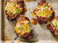 Recipe: Cheesy barbecue chicken cutlets