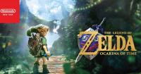 Nintendo announces Zelda Ocarina of Time launch day plans: 40th Anniversary consoles, more