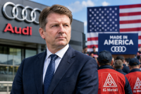Audi CEO faces German backlash over US factory