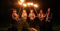 Torchlit procession through North East city to mark medieval music group anniversary
