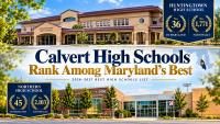 Huntingtown, Northern Lead Calvert in U.S. News Rankings