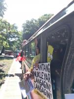Southeast Asian Civil Society Groups Rally Against Nuclear Expansion in Morong