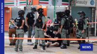 Hong Kong police officer stabbed during 2020 protest seeks at least HK$220K in damages