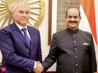 India-Russia trade grew by 20 per cent this year: Russian State Duma Chairman