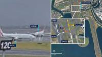 New details emerge from two Sydney Airport aircraft near-misses on the tarmac