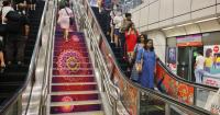 Selected public train, bus services to end later on eve of Deepavali
