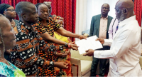 Liberia: No Specific Target- Speaker Koon Tells CSO Group As He Receives War and Economic Crimes Court Petition, Says Bills Still Under Committee Review