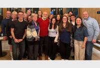 Cleinman Hosts Canadian Network Meeting