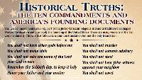 Alabama schools to display Ten Commandments posters beginning in January