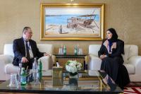 Qatar, United Nations discuss humanitarian cooperation