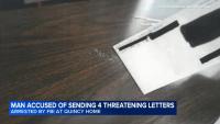 Man accused of sending letters with white powder to 4 members of Congress in Illinois: DOJ
