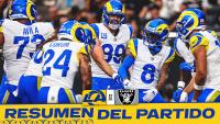 Recap del juego: Rams derrota a Raiders 35-21 en Las Vegas