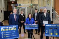 New York Subway to roll-out modern ticket gates after trial cuts fare evasion by 35%