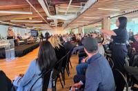 AI optimism meets data center backlash as protesters disrupt Seattle AI Week kickoff