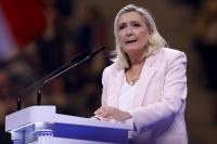 Marine Le Pen Launches 2027 Presidential Campaign as France Faces Widespread Unrest
