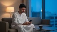Feeling Worse Doesn’t Mean Seeking Help: Severity Fails to Predict Care Booking on Saudi Mental Health App