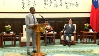 Saint Lucia Prime Minister Begins Fourth Official Visit to Taiwan