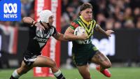 Walsh back at fullback in Kangaroos team to face Cook Islands