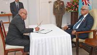 Sevuloni Valenitabua sworn in as Acting AG