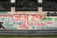In France, the youth has just started to rise up