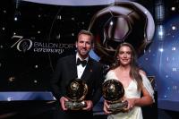 Ballon d’Or results in full as Harry Kane beats Lamine Yamal and Kylian Mbappe to men’s prize